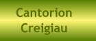 Cantorion Creigiau (Choir) Website